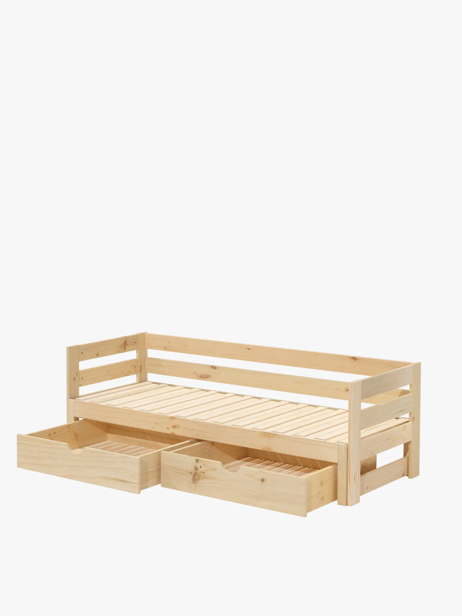 Muebles LUFE Divanes|Divanes^LORE sofá cama con cajones