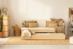Muebles LUFE Divanes|Divanes^LORE sofá cama con nido