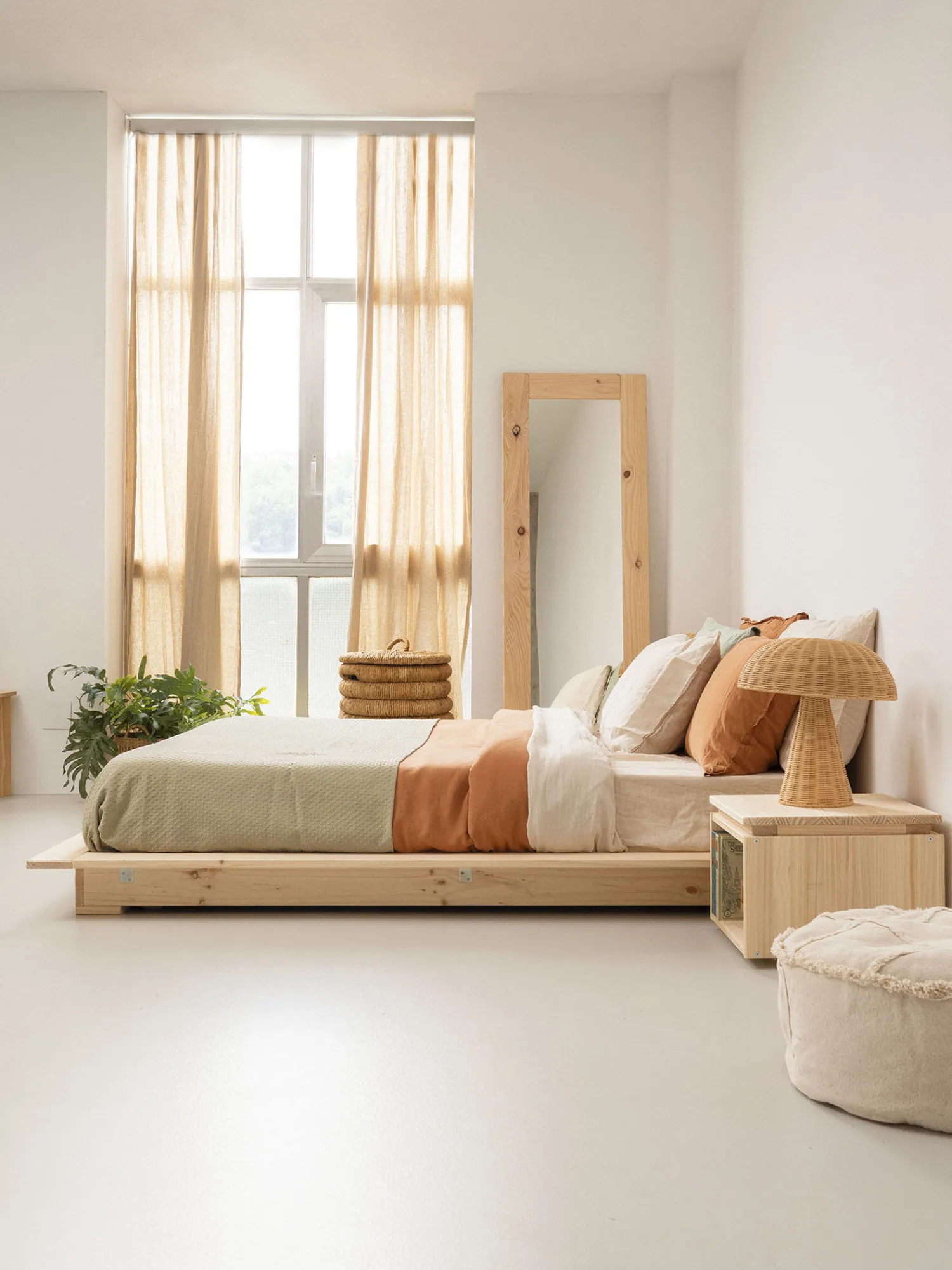 Muebles LUFE Camas De Suelo Y Tatamis|Camas 160^LUR cama tatami 160