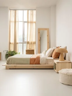 Muebles LUFE Camas De Suelo Y Tatamis|Camas 140^LUR cama tatami 140