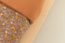 Muebles LUFE Camas De Suelo Y Tatamis|Camas 150^LUR cama tatami con mesitas y cabecero de pared 160