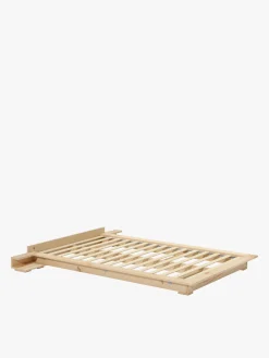 Muebles LUFE Camas De Suelo Y Tatamis|Camas 140^LUR cama tatami con mesitas 140