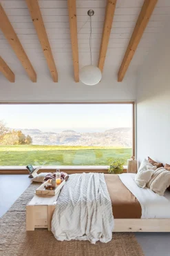 Muebles LUFE Camas De Suelo Y Tatamis|Camas 135^MENDI cama doble de suelo 135