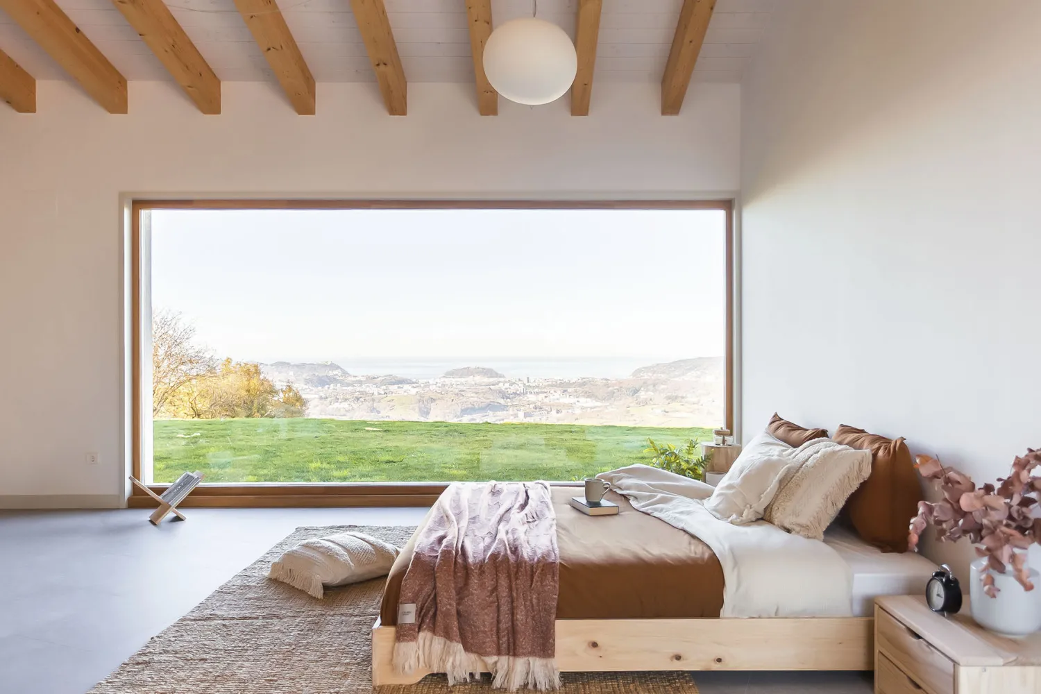 Muebles LUFE Camas De Suelo Y Tatamis|Camas 135^MENDI cama doble de suelo 135