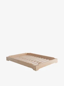 Muebles LUFE Camas De Suelo Y Tatamis|Camas 140^MENDI cama doble de suelo 140