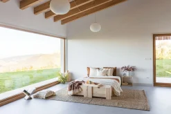 Muebles LUFE Camas De Suelo Y Tatamis|Camas 140^MENDI cama doble de suelo 140