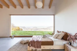 Muebles LUFE Camas De Suelo Y Tatamis|Camas 140^MENDI cama doble de suelo 140