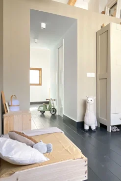 Muebles LUFE Camas Montessori Y Apilables^MENDI cama montessori apilable 120x60