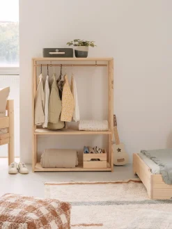 Muebles LUFE Armarios Y Alacenas^MONTESSORI armario infantil abierto