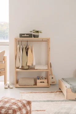 Muebles LUFE Armarios Y Alacenas^MONTESSORI armario infantil abierto