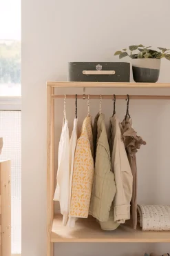 Muebles LUFE Armarios Y Alacenas^MONTESSORI armario infantil abierto