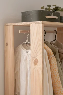 Muebles LUFE Armarios Y Alacenas^MONTESSORI armario infantil abierto