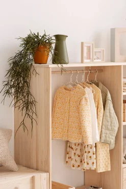 Muebles LUFE Armarios Y Alacenas^MONTESSORI armario infantil abierto con cajón