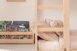 Muebles LUFE Accesorios De Madera|Estanterías De Pared^MONTESSORI estantería 1 balda