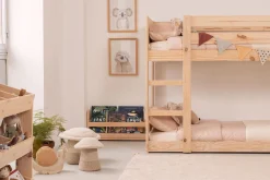 Muebles LUFE Accesorios De Madera|Estanterías De Pared^MONTESSORI estantería 1 balda