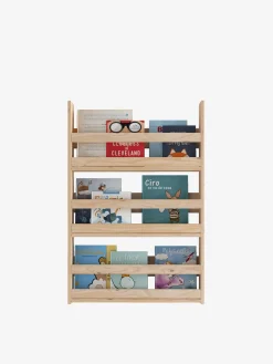 Muebles LUFE Estanterías De Pared^MONTESSORI estantería 3 baldas