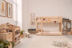 Muebles LUFE Literas Montessori|Camas Montessori Y Apilables^MONTESSORI litera 90
