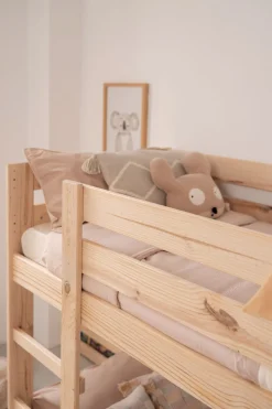 Muebles LUFE Camas Montessori Y Apilables|Literas Montessori^MONTESSORI litera 80