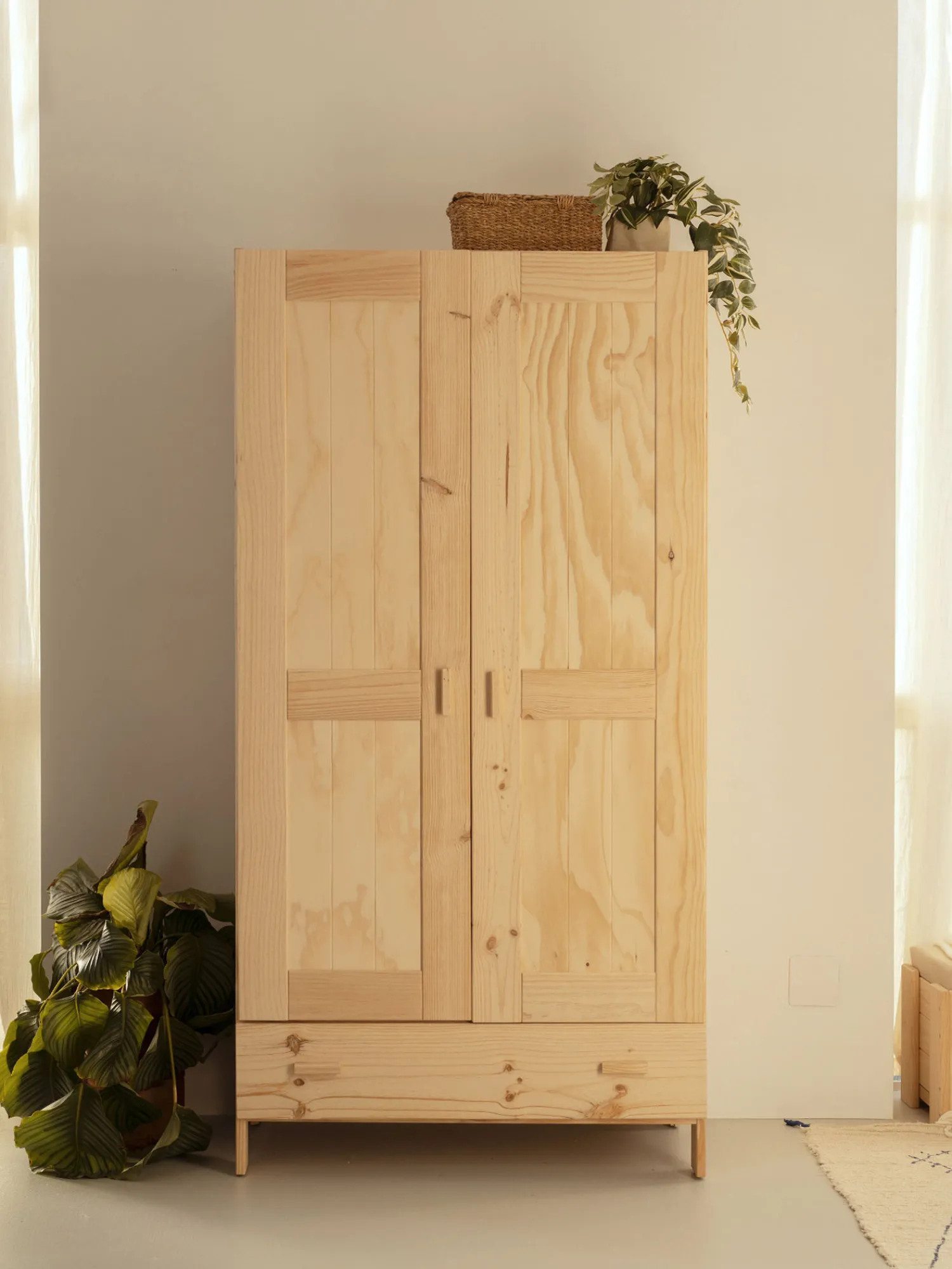 Muebles LUFE Armarios Y Alacenas^NINAO armario