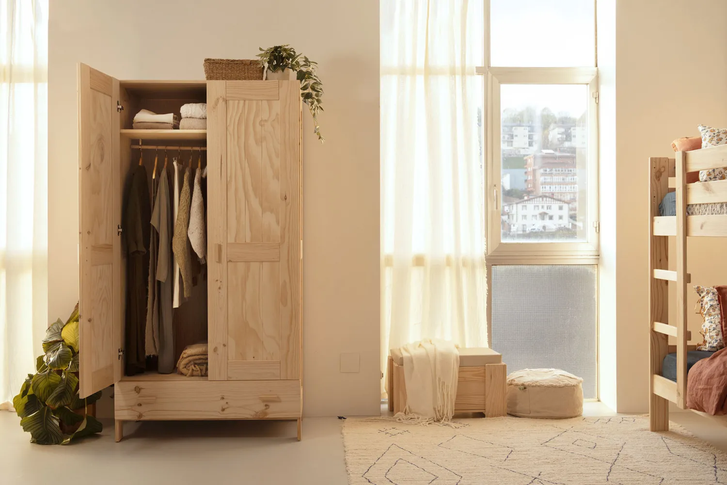 Muebles LUFE Armarios Y Alacenas^NINAO armario