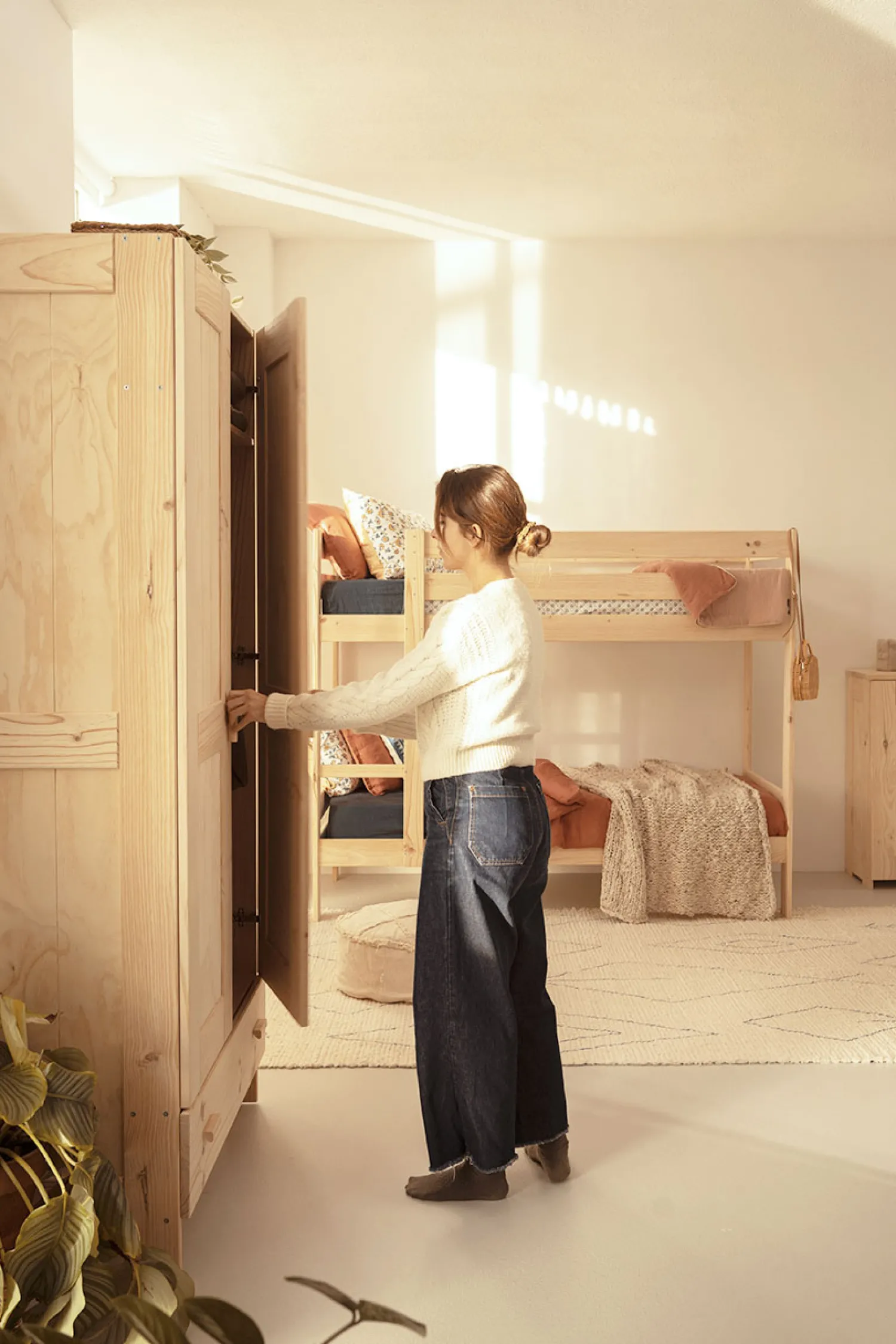 Muebles LUFE Armarios Y Alacenas^NINAO armario