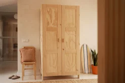 Muebles LUFE Armarios Y Alacenas^NINAO armario organizador con baldas