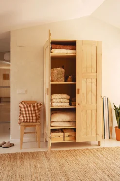 Muebles LUFE Armarios Y Alacenas^NINAO armario organizador con baldas