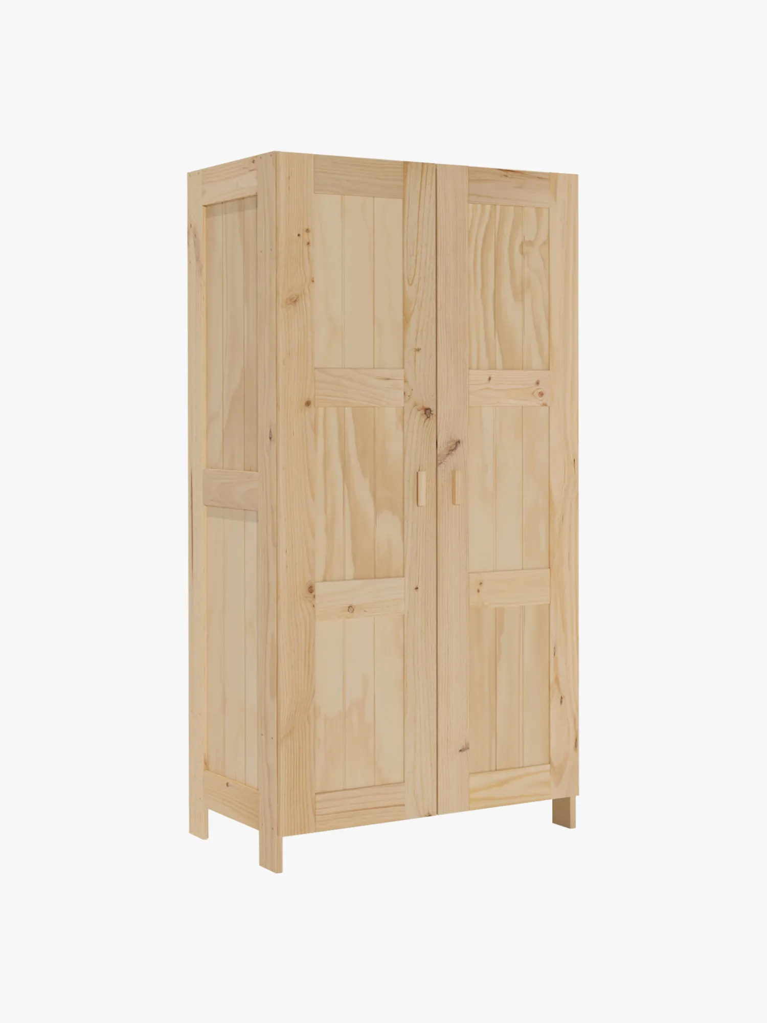 Muebles LUFE Armarios Y Alacenas^NINAO armario ropero con colgador