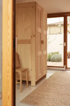 Muebles LUFE Armarios Y Alacenas^NINAO armario ropero con colgador