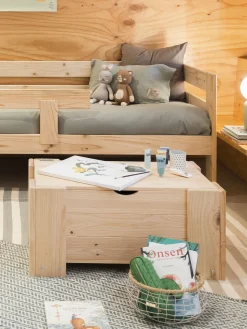 Muebles LUFE Mesas De Centro|Mesitas De Noche^NINAO baúl de almacenaje 70x40