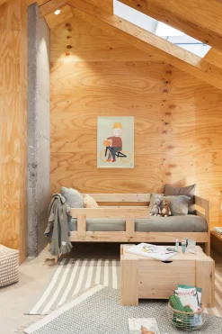 Muebles LUFE Mesas De Centro|Mesitas De Noche^NINAO baúl de almacenaje 70x40