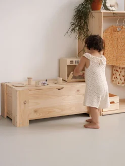 Muebles LUFE Mesas De Centro|Baúles De Almacenaje^NINAO baúl de almacenaje 100x40