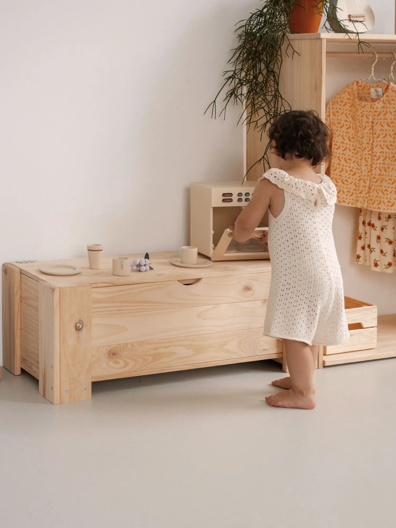 Muebles LUFE Mesas De Centro|Baúles De Almacenaje^NINAO baúl de almacenaje 100x40