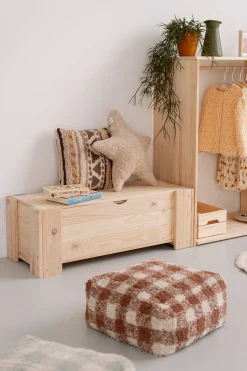 Muebles LUFE Mesas De Centro|Baúles De Almacenaje^NINAO baúl de almacenaje 100x40