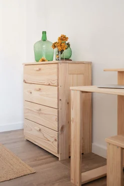 Muebles LUFE Cómodas^NINAO cómoda