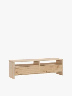 Muebles LUFE Muebles Tv^NINAO mueble TV con 2 cajones