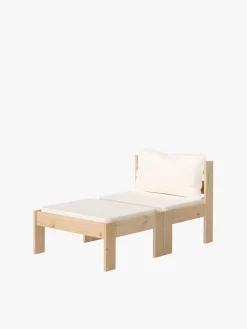 Muebles LUFE Conjuntos De Exterior^OREKA conjunto modular chaise longue para exterior