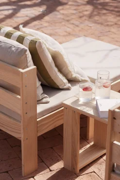 Muebles LUFE Conjuntos De Exterior^OREKA conjunto modular chaise longue para exterior