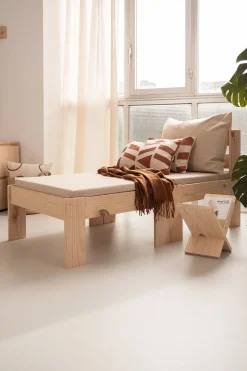 Muebles LUFE Conjuntos Sofá^OREKA conjunto modular chaise longue