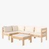Muebles LUFE Conjuntos De Exterior|Conjuntos Sofá^OREKA conjunto sofá modular esquinero para exterior