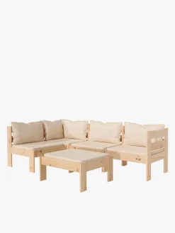 Muebles LUFE Conjuntos De Exterior|Conjuntos Sofá^OREKA conjunto sofá modular esquinero para exterior