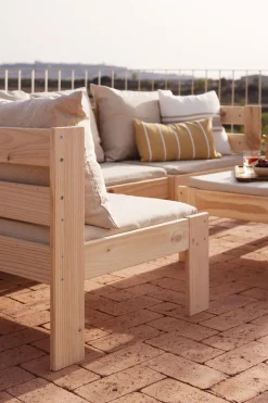 Muebles LUFE Conjuntos De Exterior|Conjuntos Sofá^OREKA conjunto sofá modular esquinero para exterior