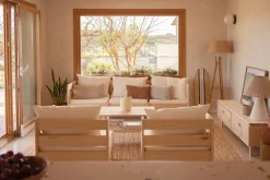 Muebles LUFE Conjuntos Sofá^OREKA conjunto sofá modular 3 plazas