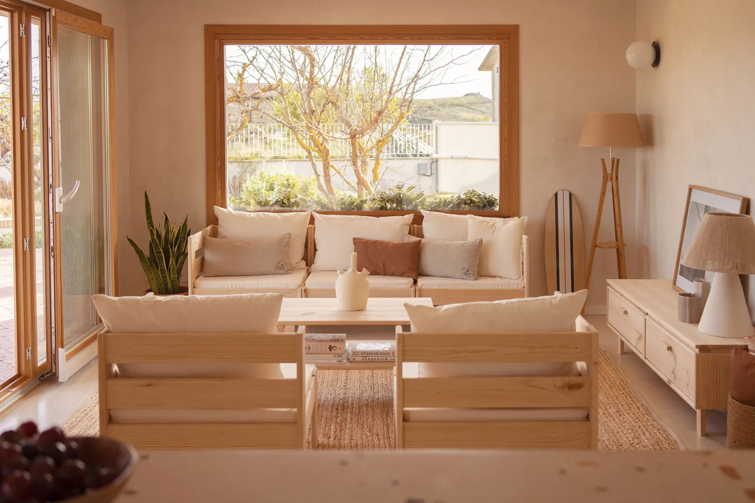 Muebles LUFE Conjuntos Sofá^OREKA conjunto sofá modular 3 plazas