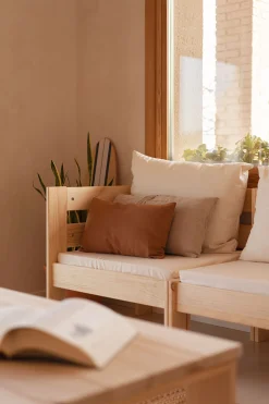 Muebles LUFE Conjuntos Sofá^OREKA conjunto sofá modular 3 plazas