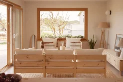 Muebles LUFE Conjuntos Sofá^OREKA conjunto sofá modular 3 plazas