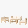 Muebles LUFE Conjuntos Sofá^OREKA conjunto sofá modular con mesa