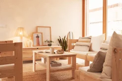 Muebles LUFE Conjuntos Sofá^OREKA conjunto sofá modular con mesa