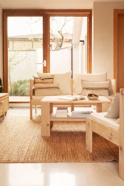 Muebles LUFE Conjuntos Sofá^OREKA conjunto sofá modular con mesa