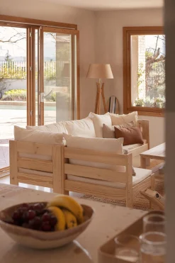 Muebles LUFE Conjuntos Sofá^OREKA conjunto sofá modular esquinero